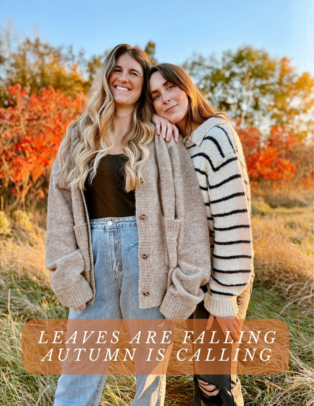 Leaves Are Falling, Autumn Is Calling