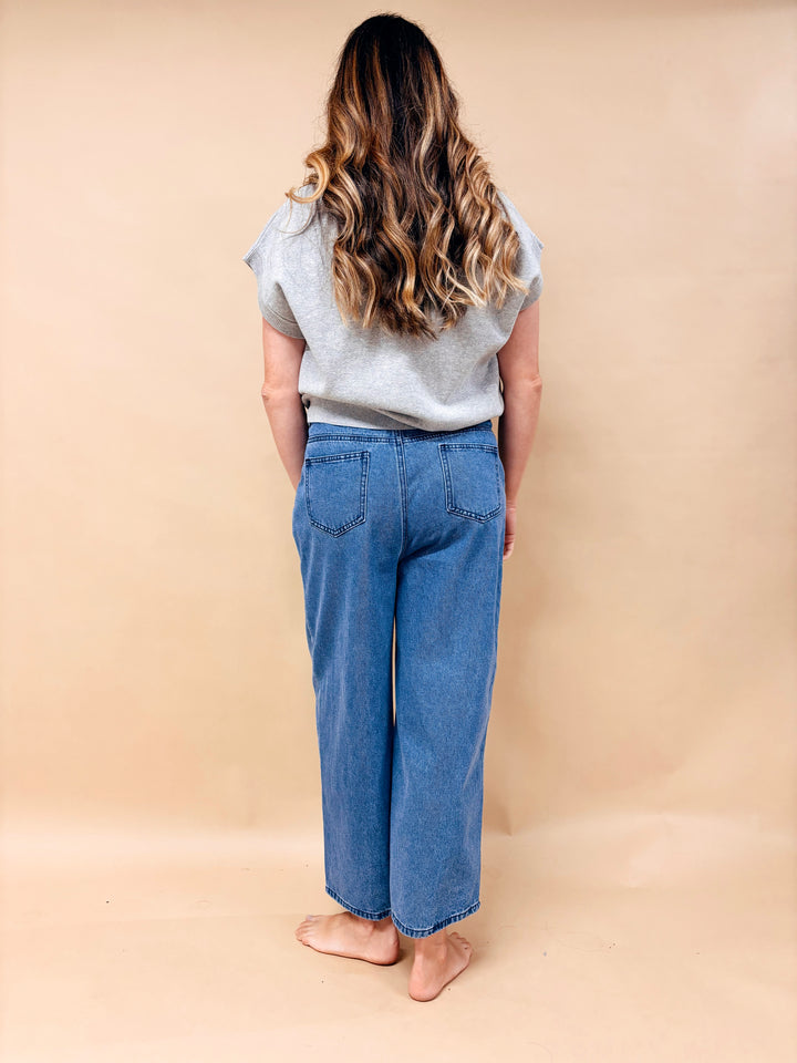 Allie Button Sweater Vest