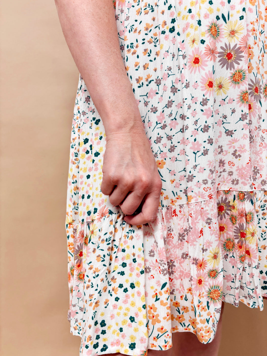Meghan Ditsy Floral Mini Dress