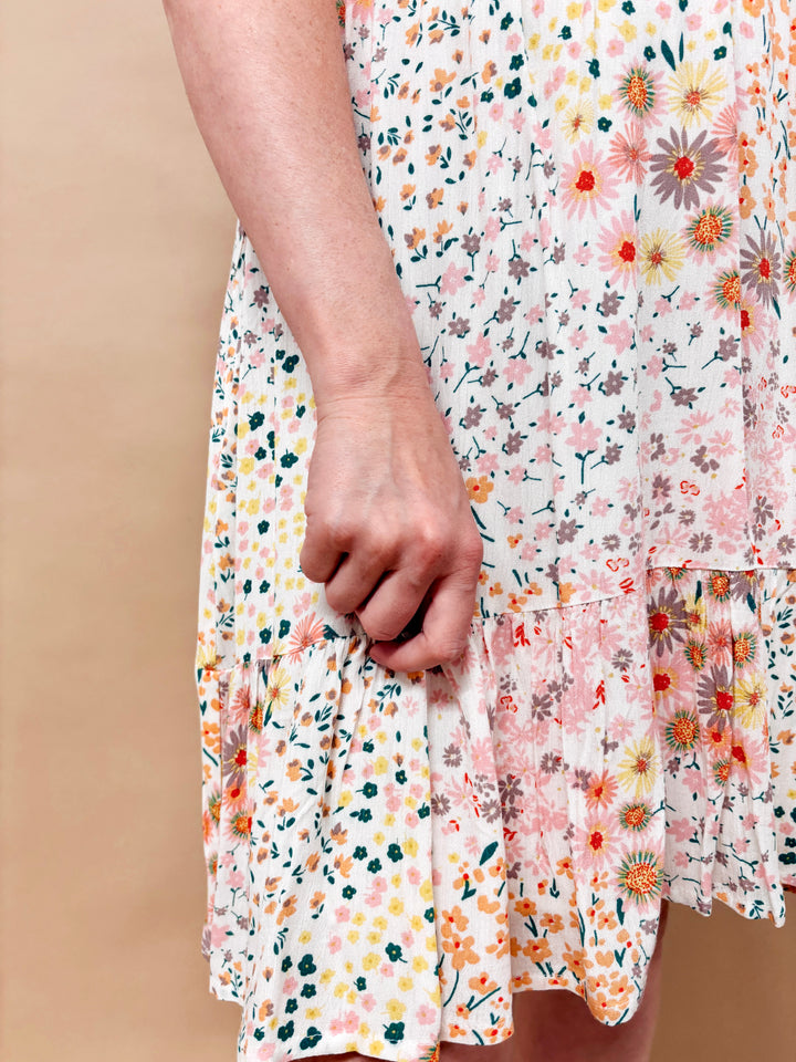 Meghan Ditsy Floral Mini Dress