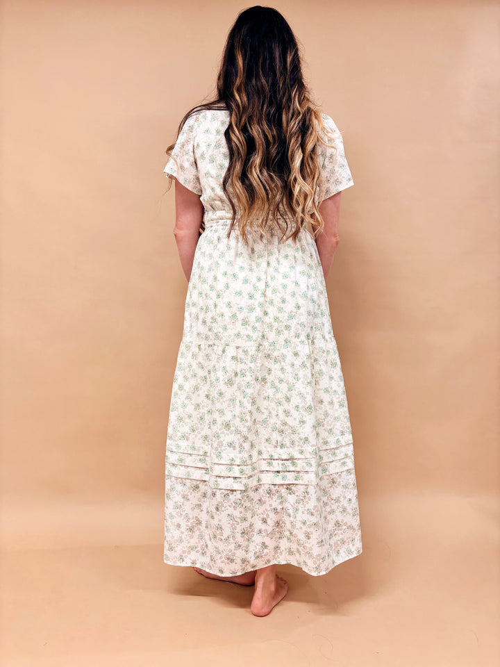 Libby Dainty Floral Maxi Dress