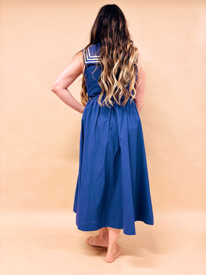 Rachel Sailor Collar Top