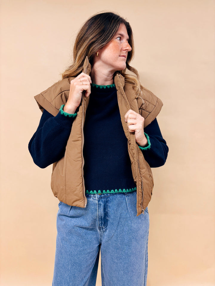 Lillie Puffer Vest