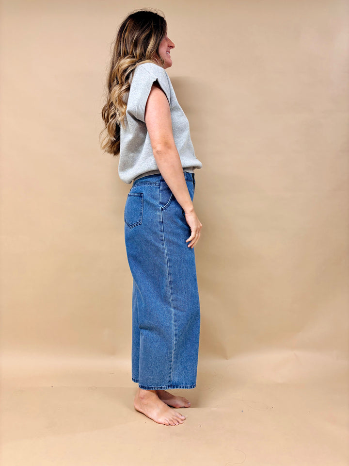 Allie Button Sweater Vest