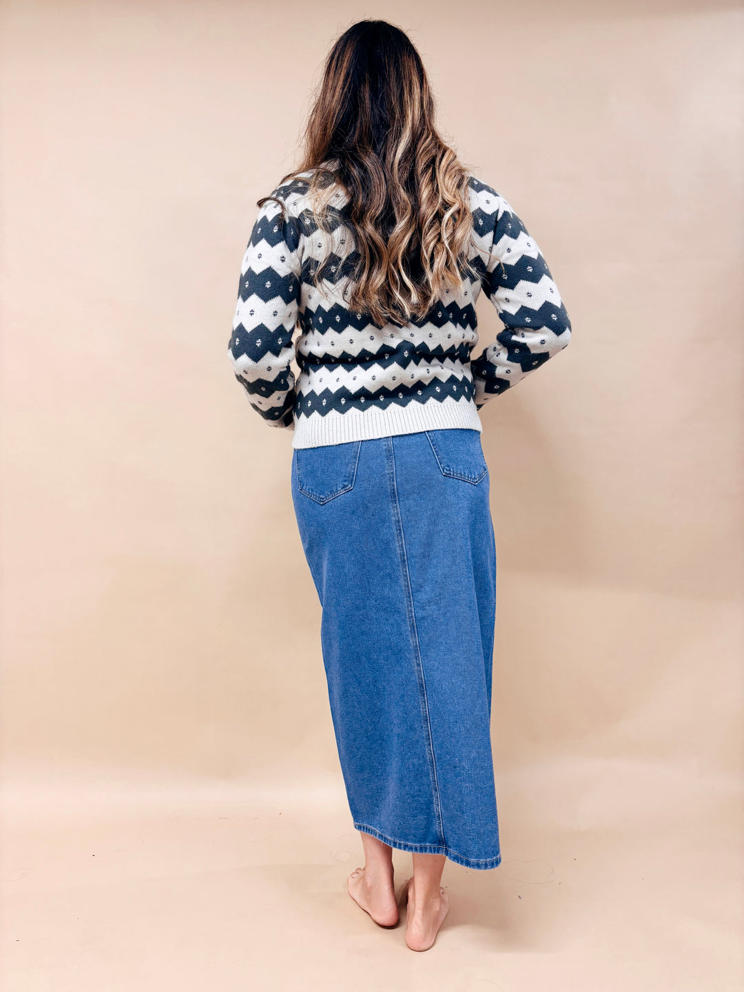 Beverly Nordic Cardigan Sweater