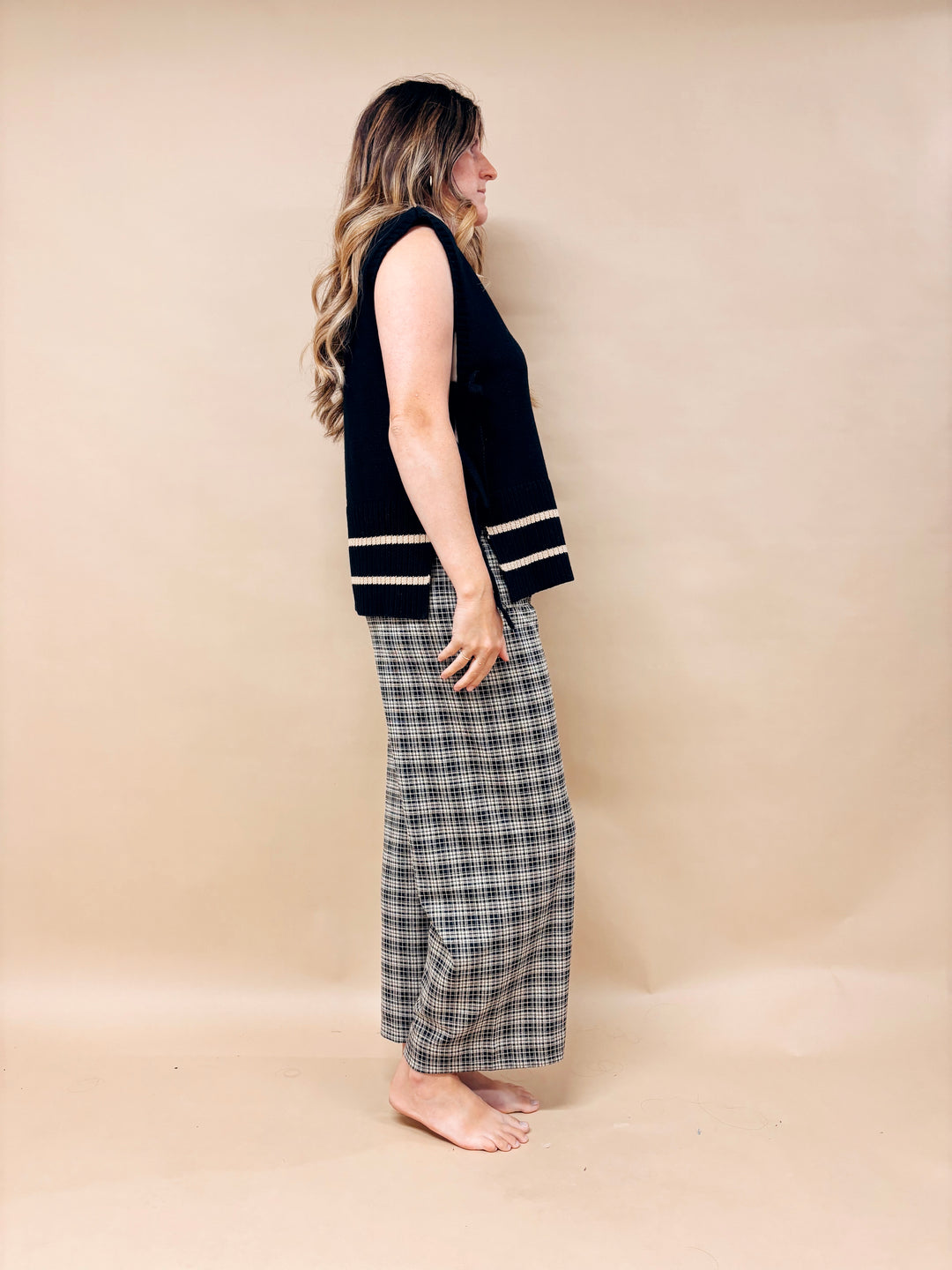 Grace Side Tie Sweater Vest