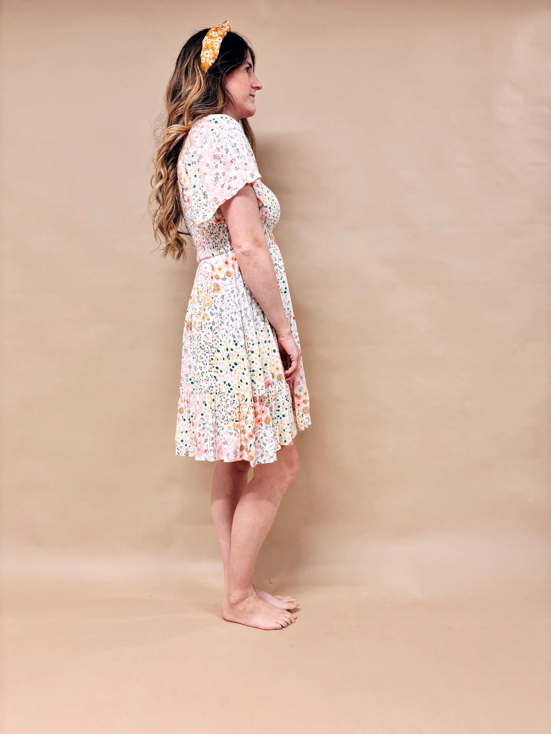 Meghan Ditsy Floral Mini Dress