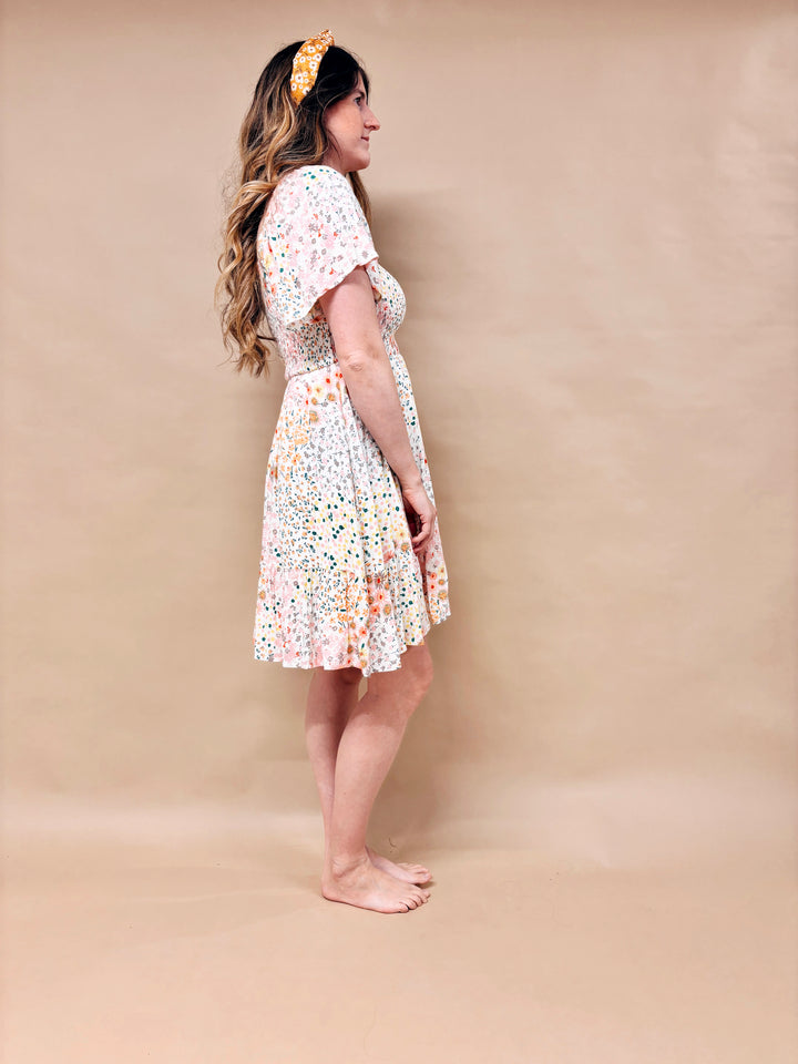 Meghan Ditsy Floral Mini Dress