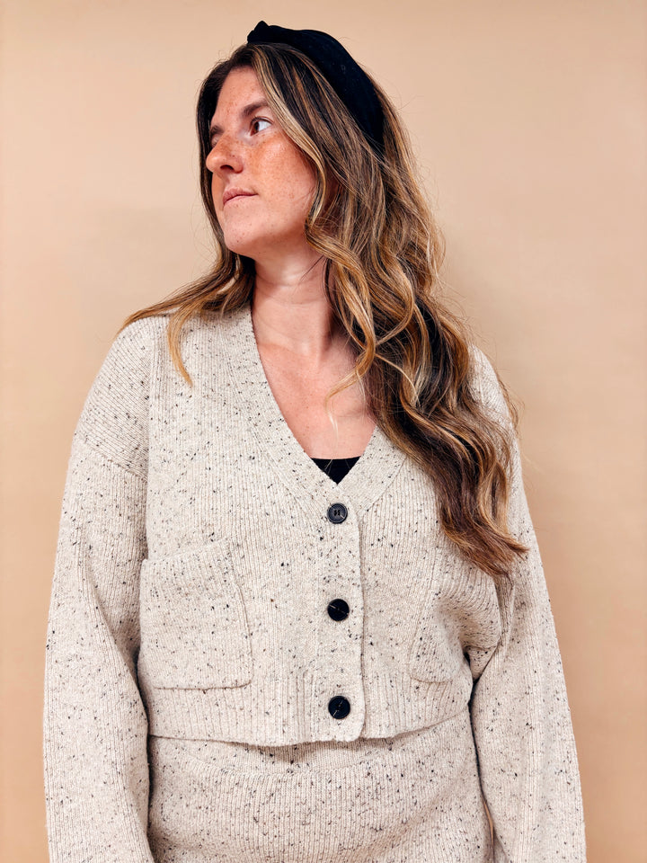 Emma V-Neck Cardigan