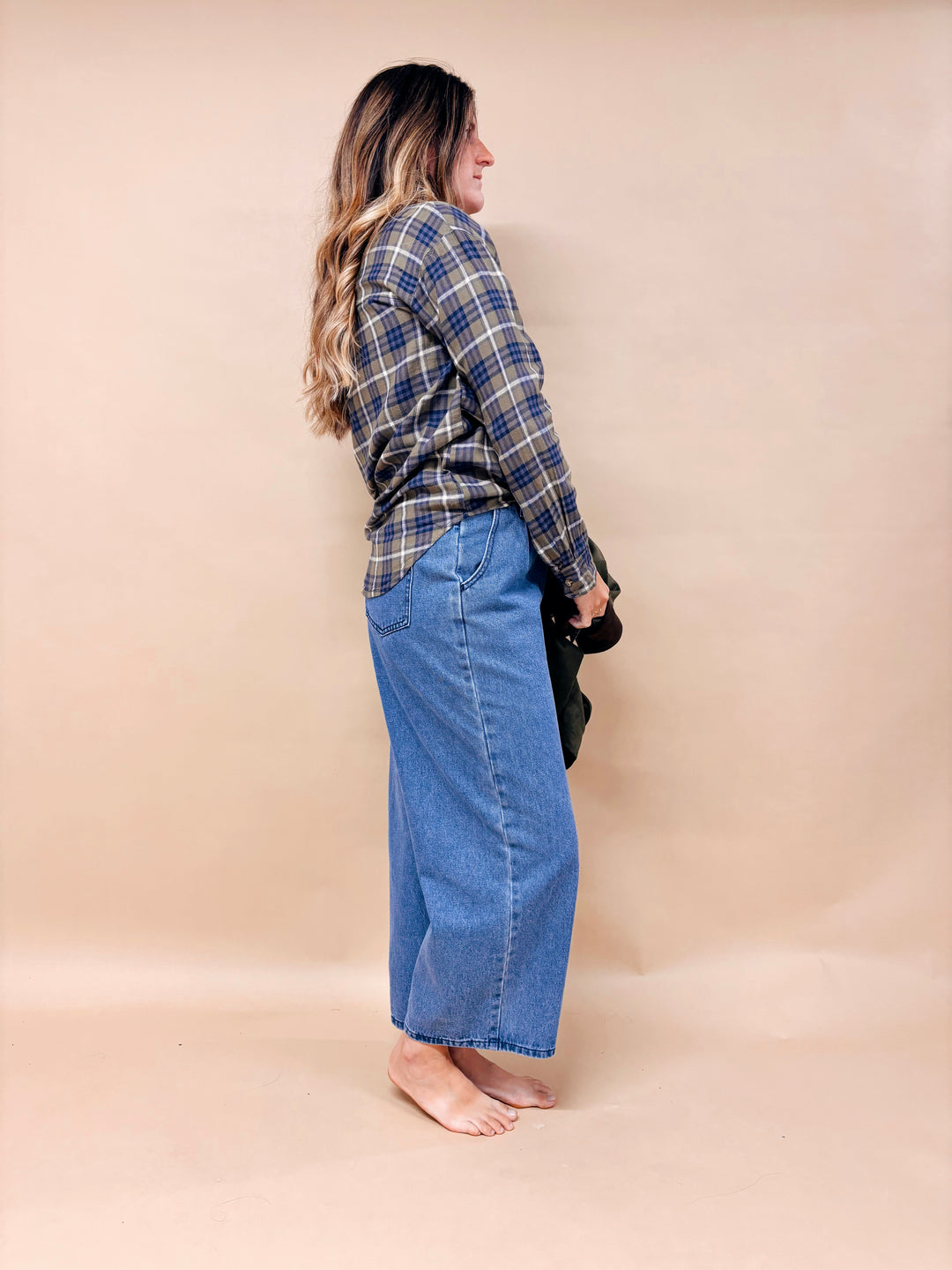 Rosie Scottish Plaid Shirt