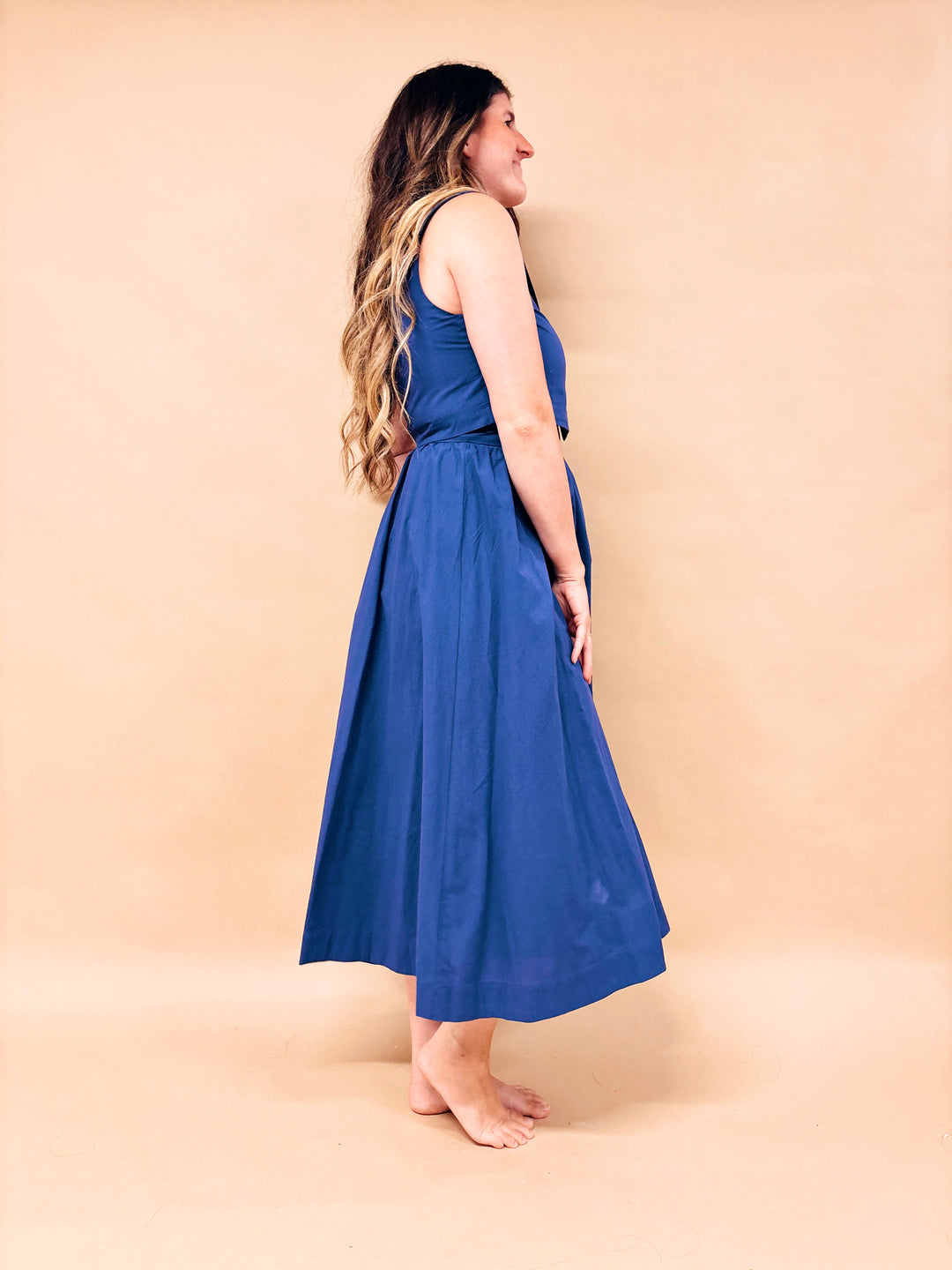 Rachel Sailor Collar Top
