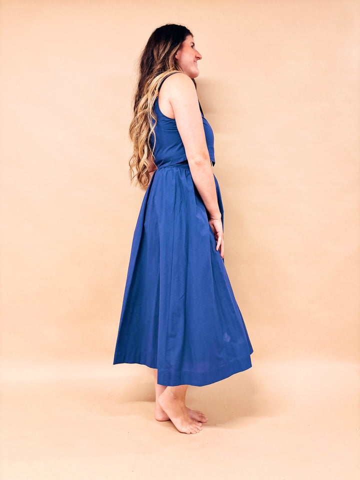 Rachel Sailor Collar Top