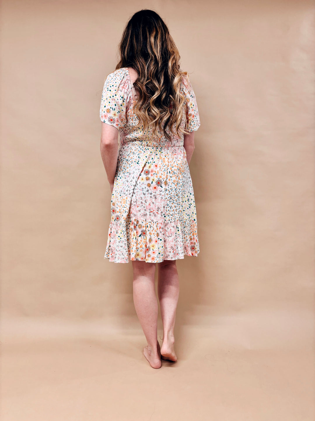 Meghan Ditsy Floral Mini Dress