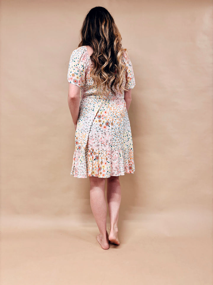 Meghan Ditsy Floral Mini Dress