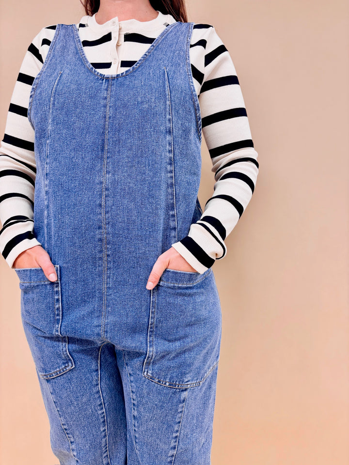 Jack Denim Jumpsuit