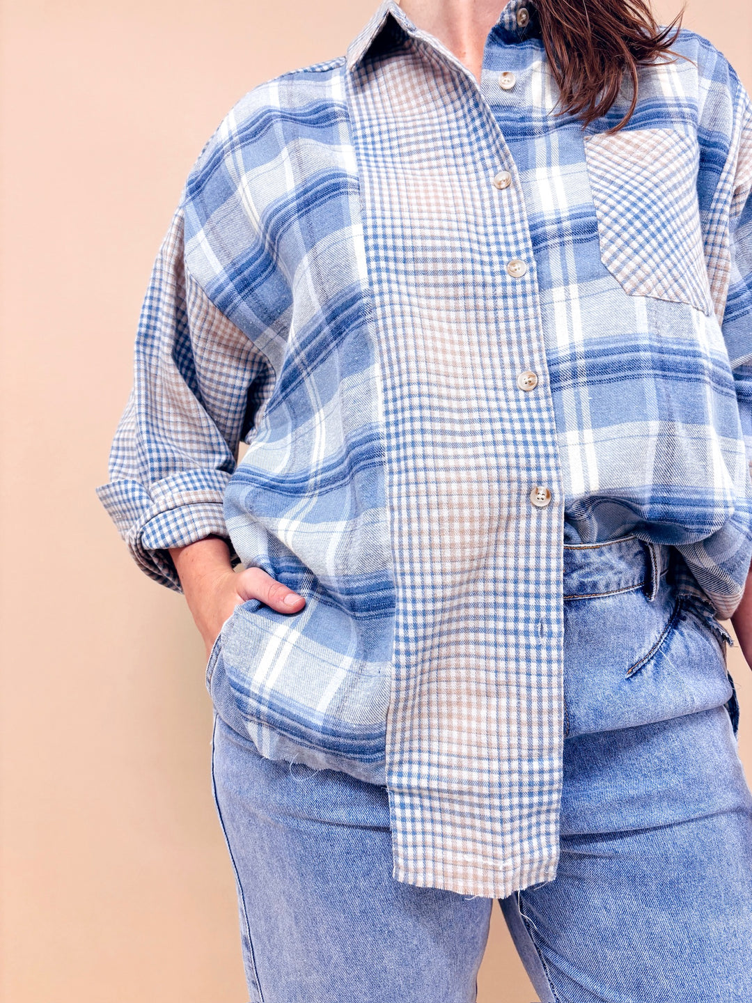 Kambrie Plaid Shirt