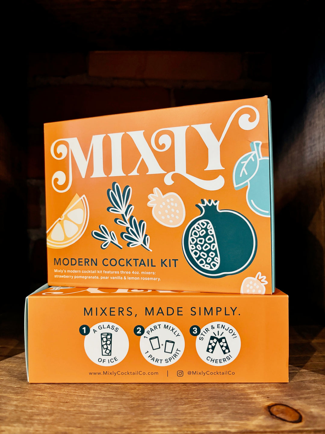 Modern Cocktail Mixer Kit