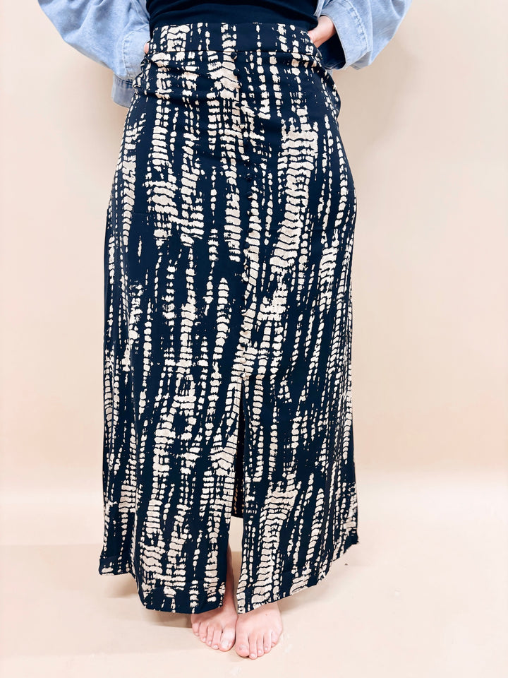 Natalie Patterned Skirt