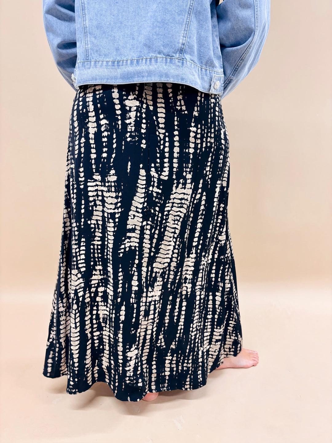 Natalie Patterned Skirt