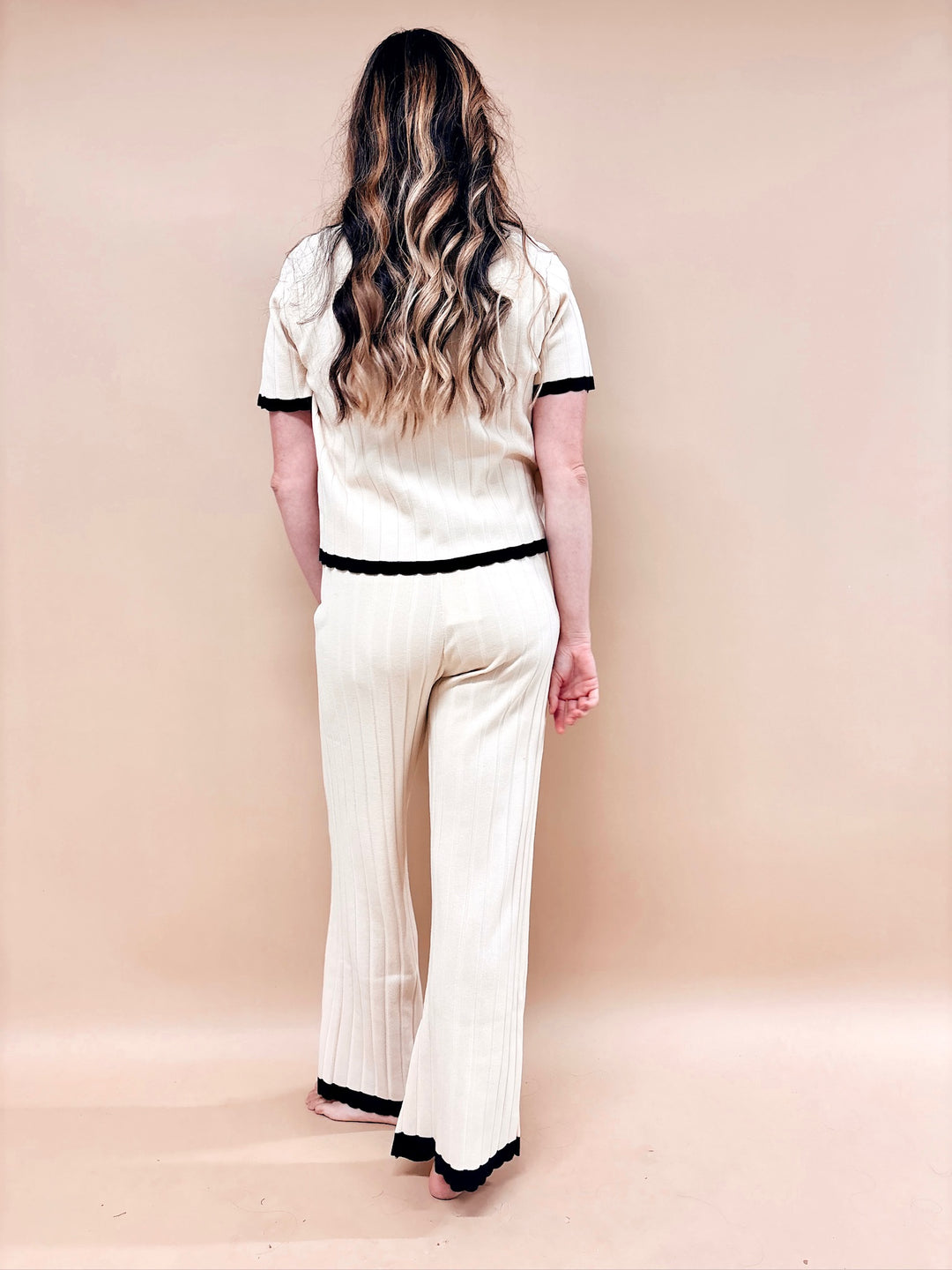 Val Ribbed Pant